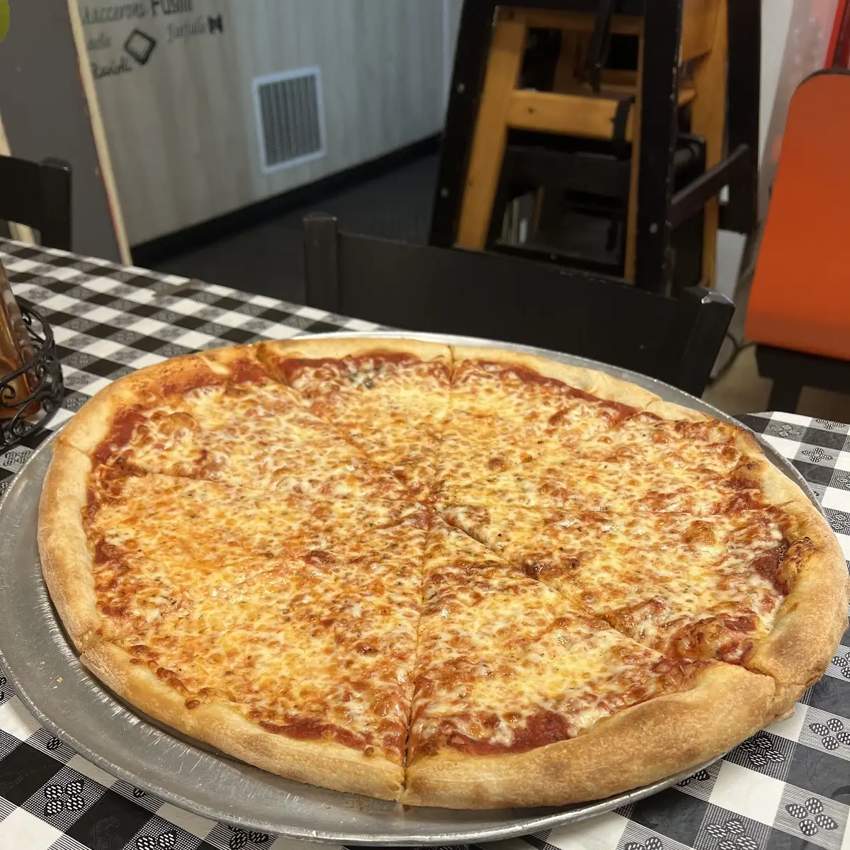 Deep Dish Cheese Pizza
