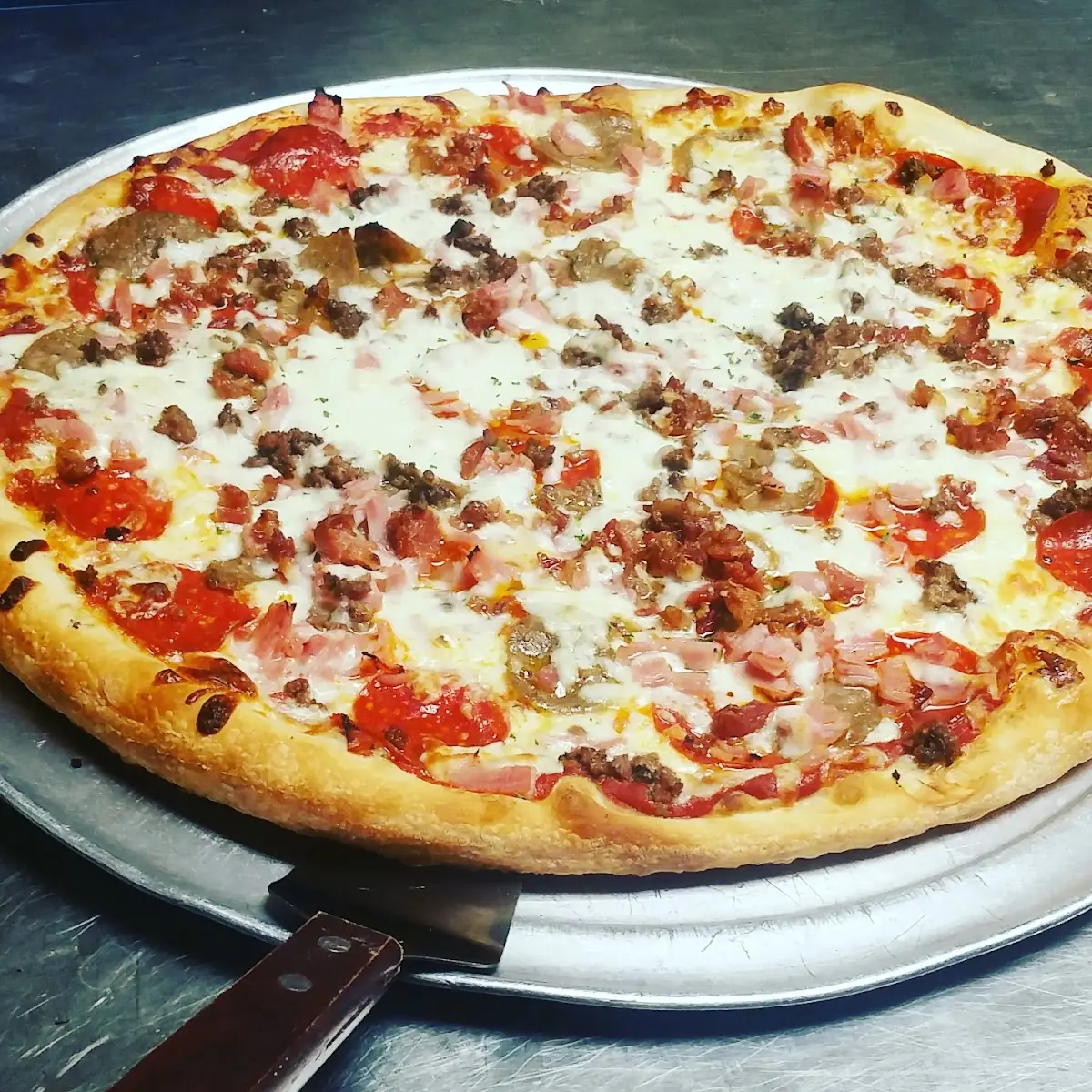 Meat Pizza