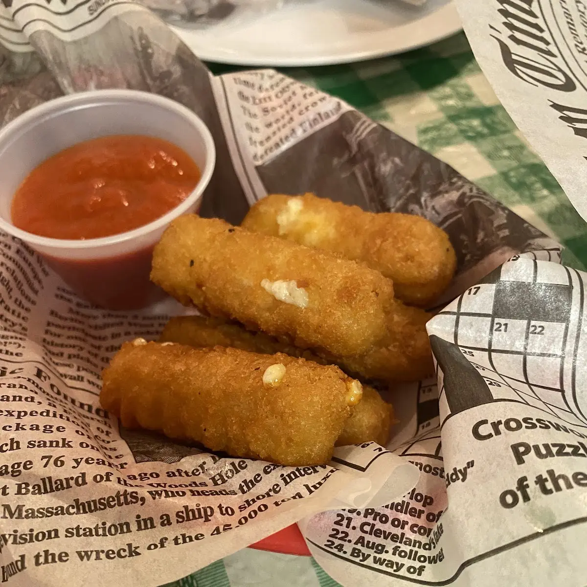 Mozzarella Cheese Sticks