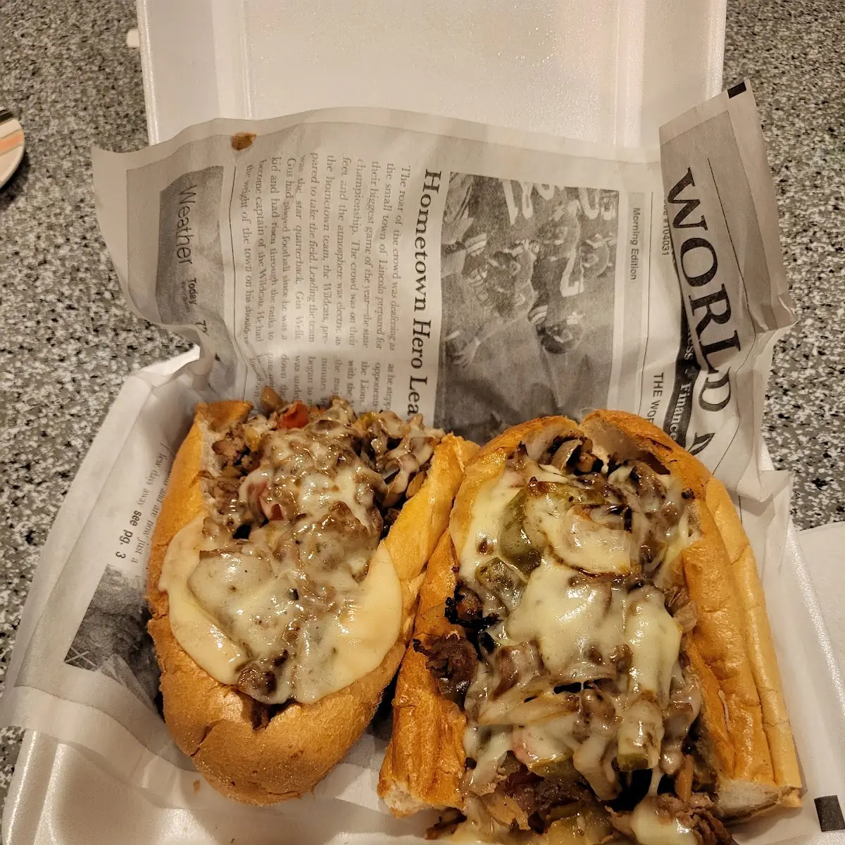 Philly Cheese Steak