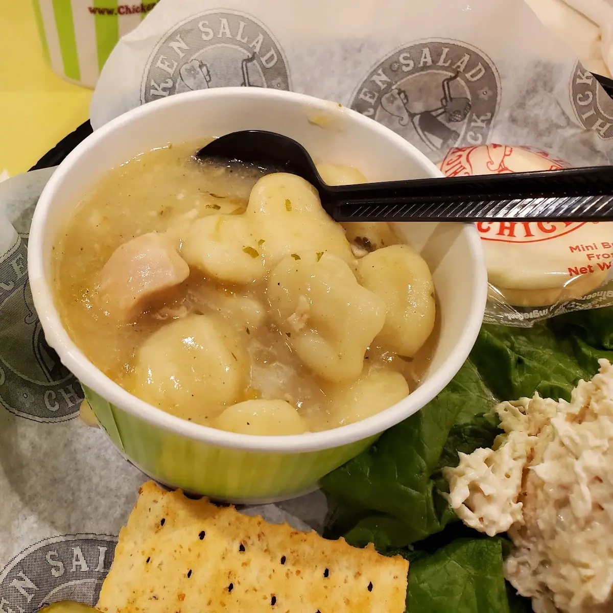 Chicken and Dumpling Soup