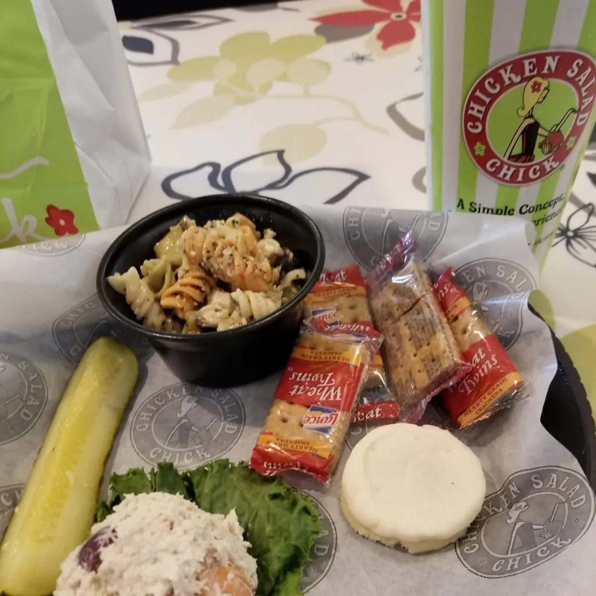 Chicken Salad Scoop