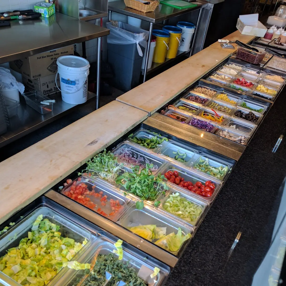 Salad Bar