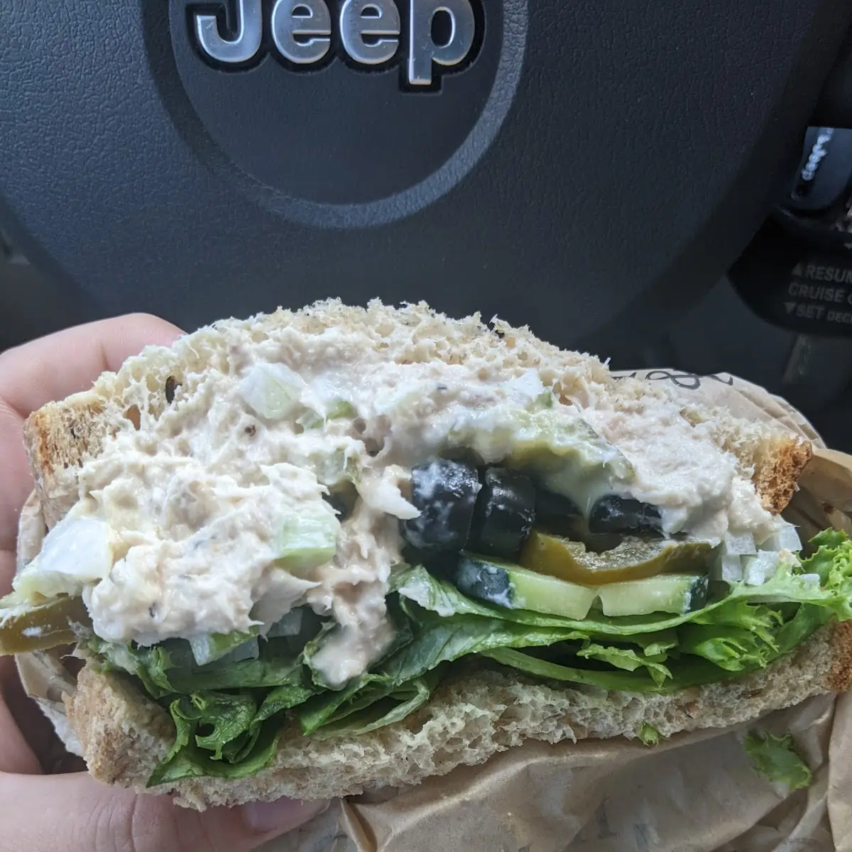 Tuna Salad Sandwich