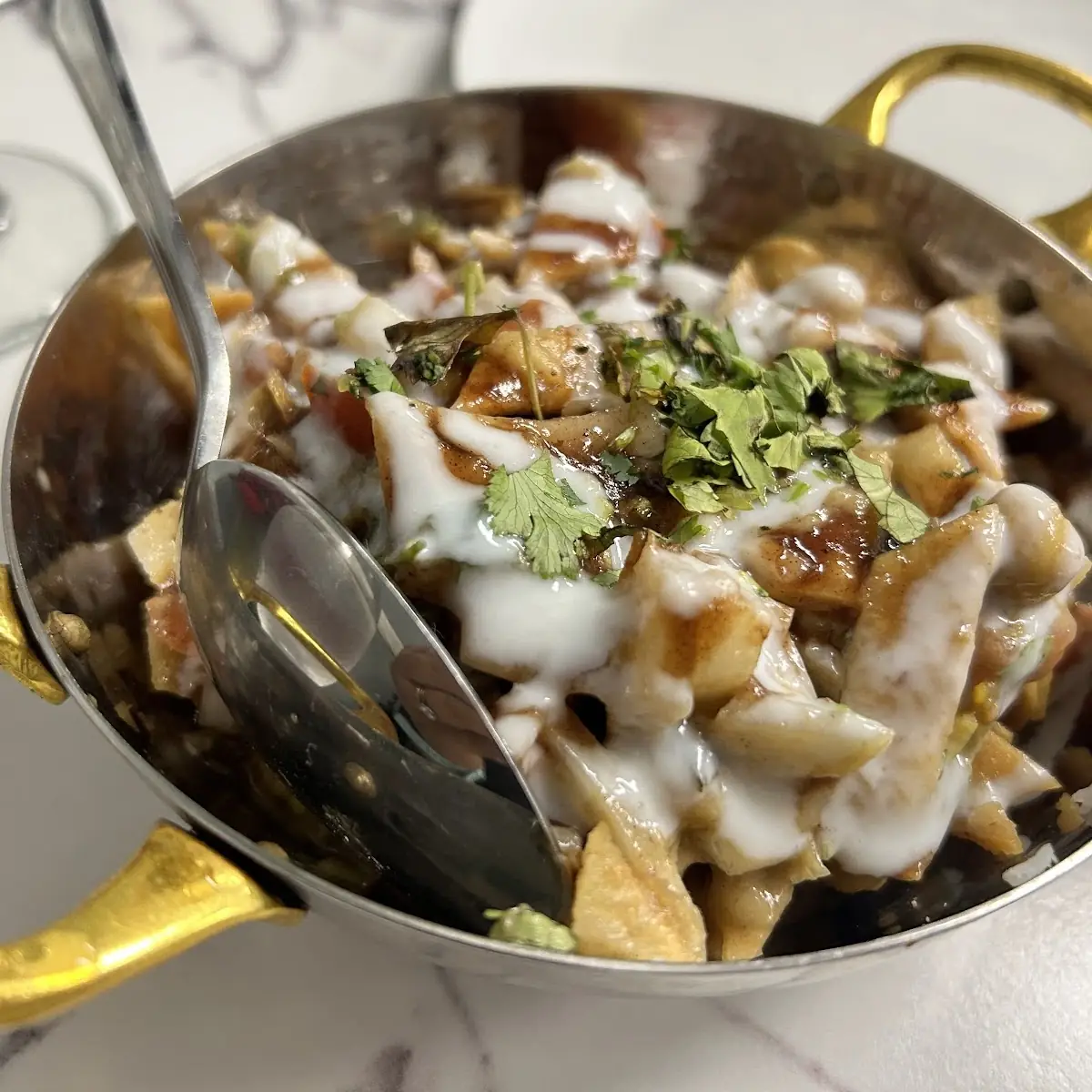 Aloo Papdi Chaat