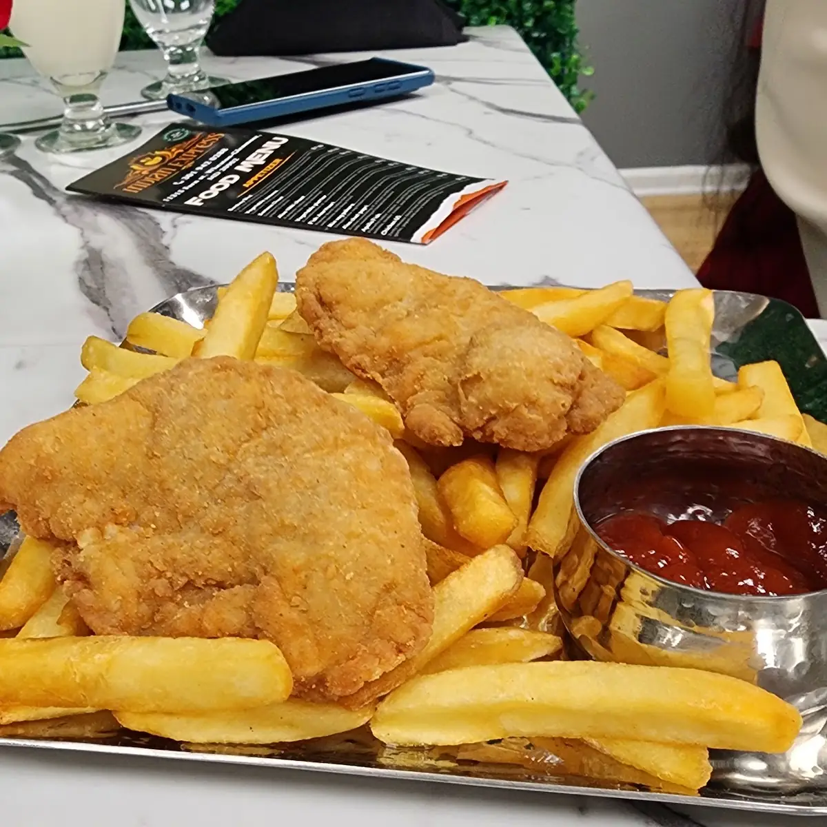 Fish and Chips