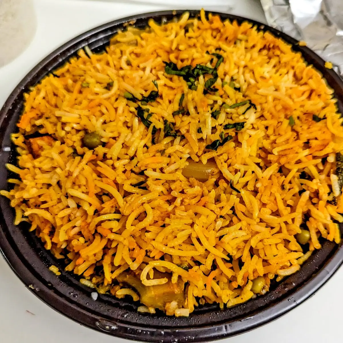 Vegetable Biryani