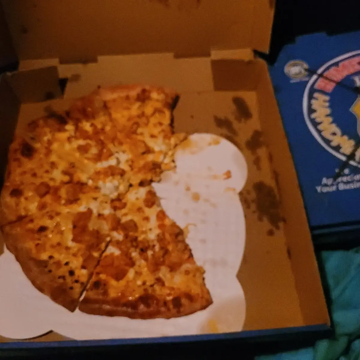 Buffalo Chicken Pizza