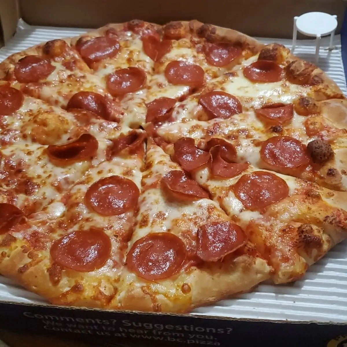 Pepperoni Pizza