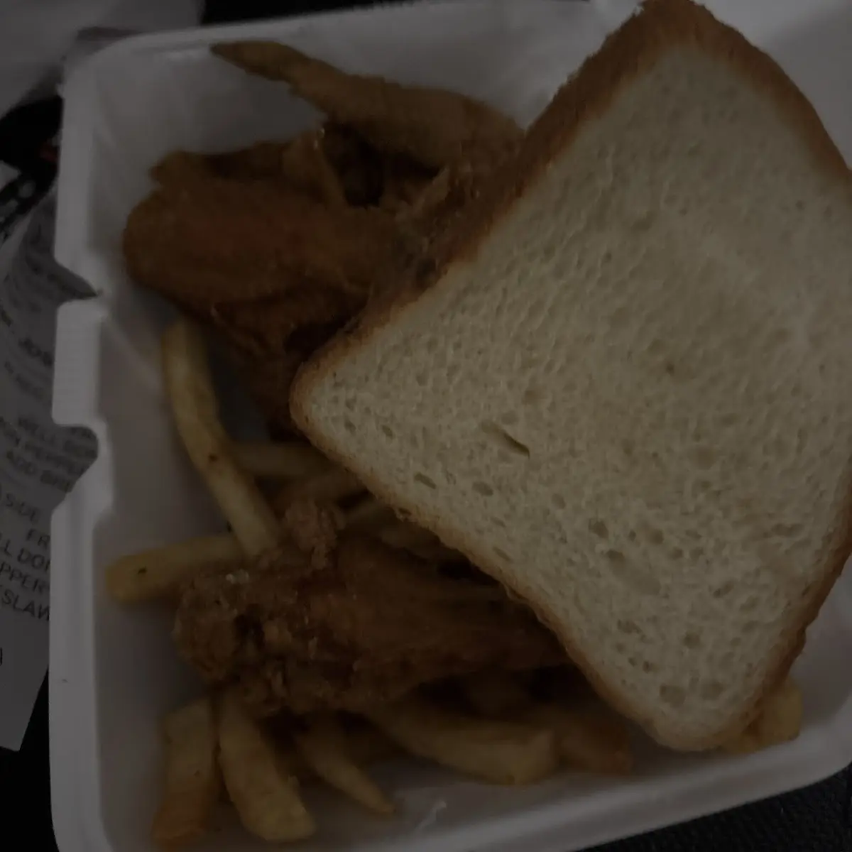 Fried Chicken and Fish Combo Box