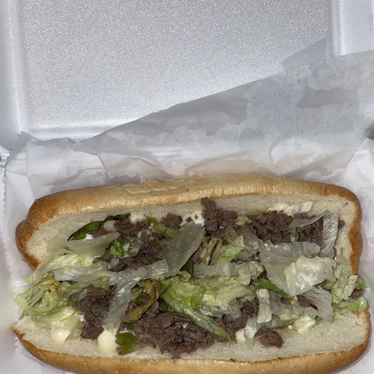 Philly Cheese Steak