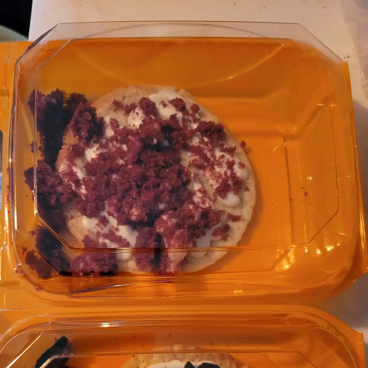 Red Velvet Cookie and Oreo Cookie