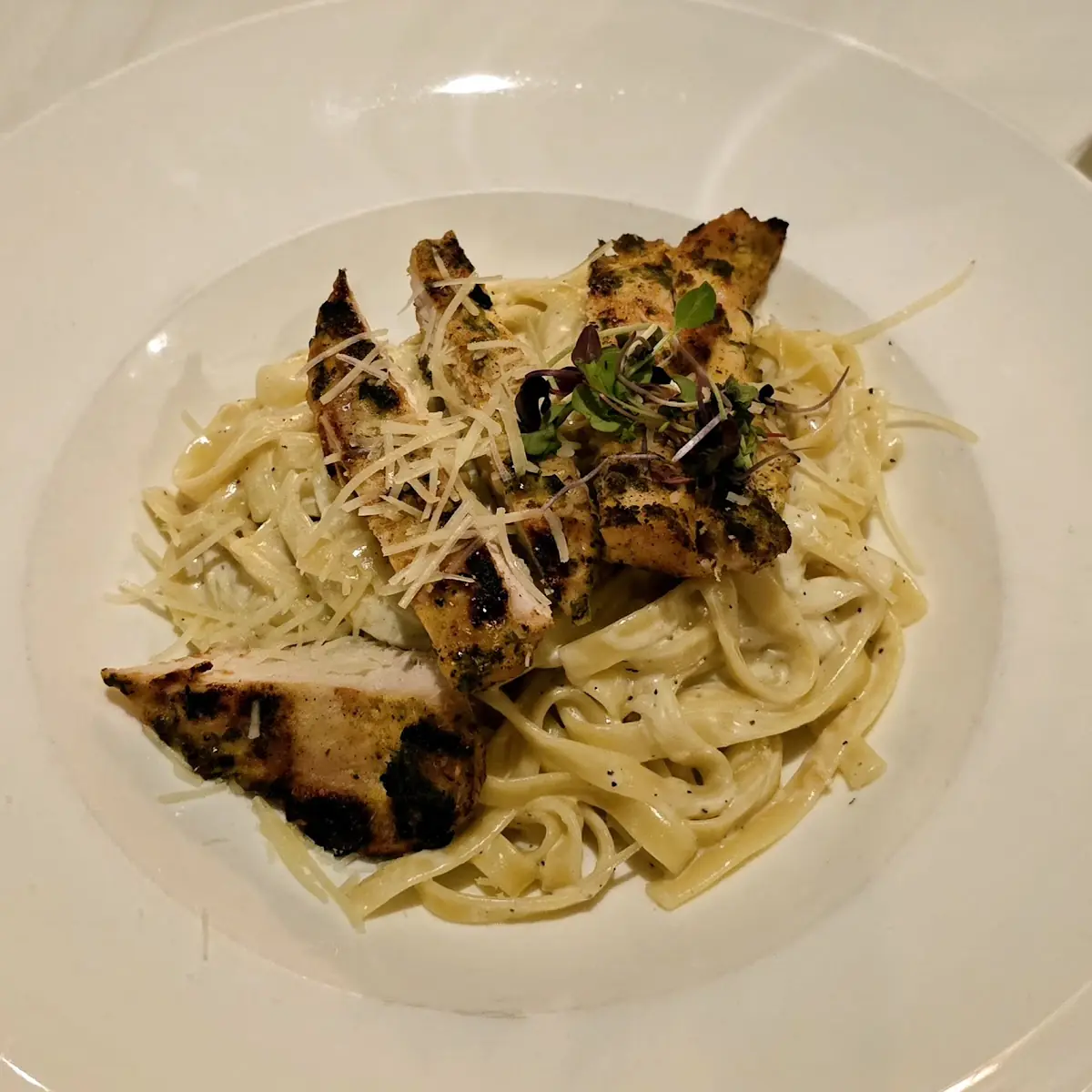 Chicken Alfredo