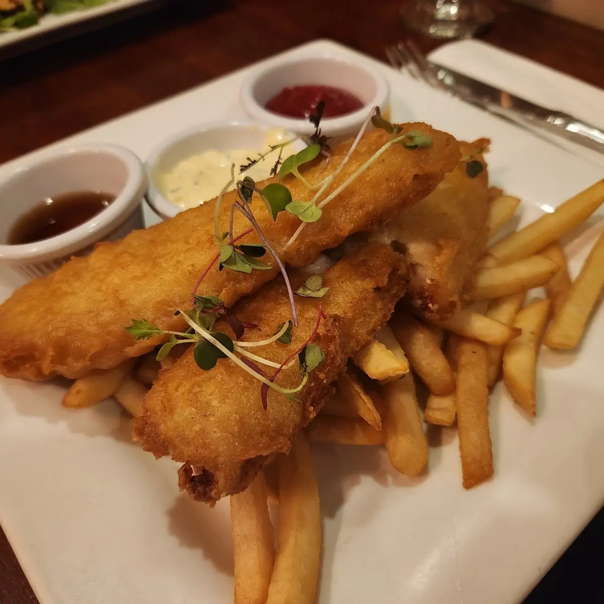 Fish and Chips