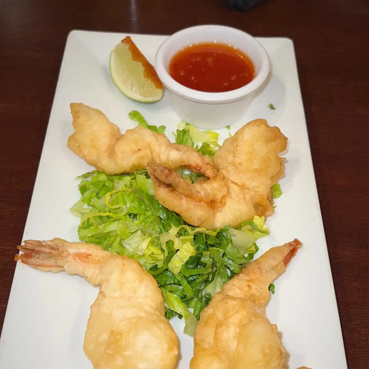 Shrimp Tempura