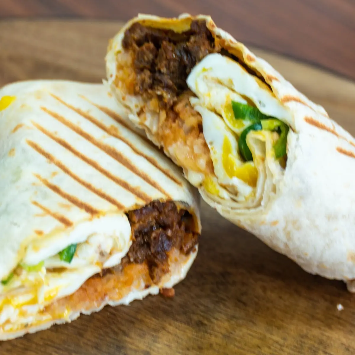 Chorizo Burrito