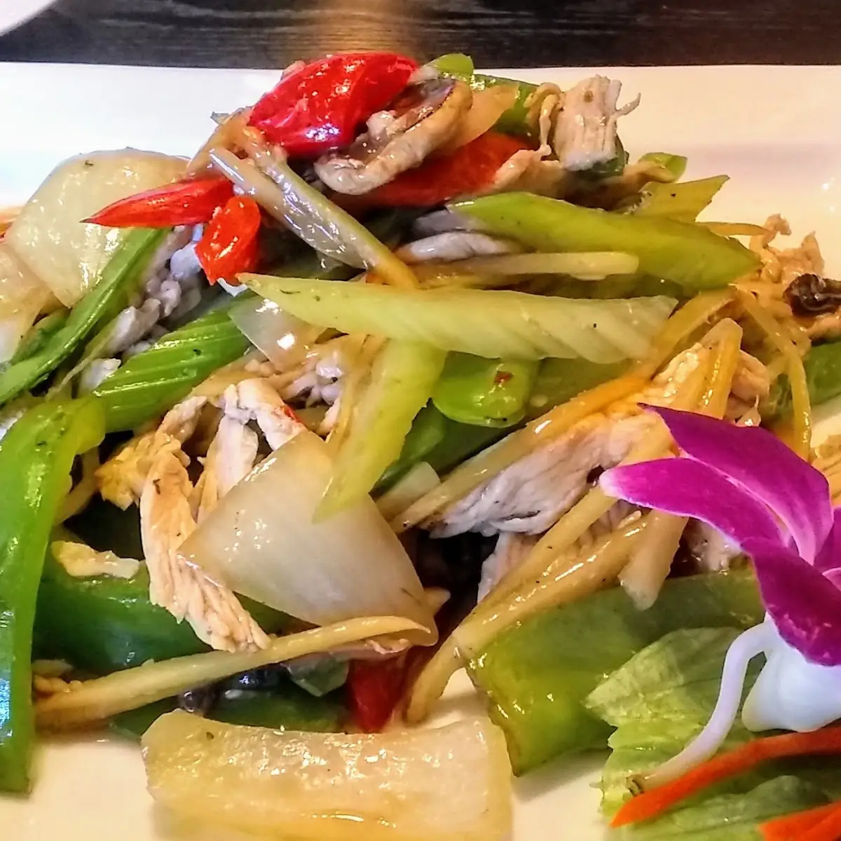 Ginger Chicken