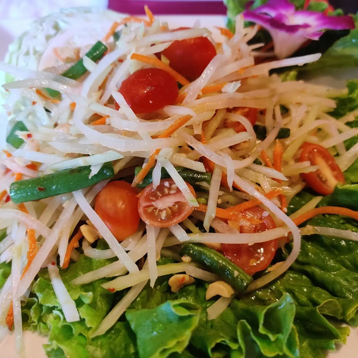 Papaya Salad Som-Tom