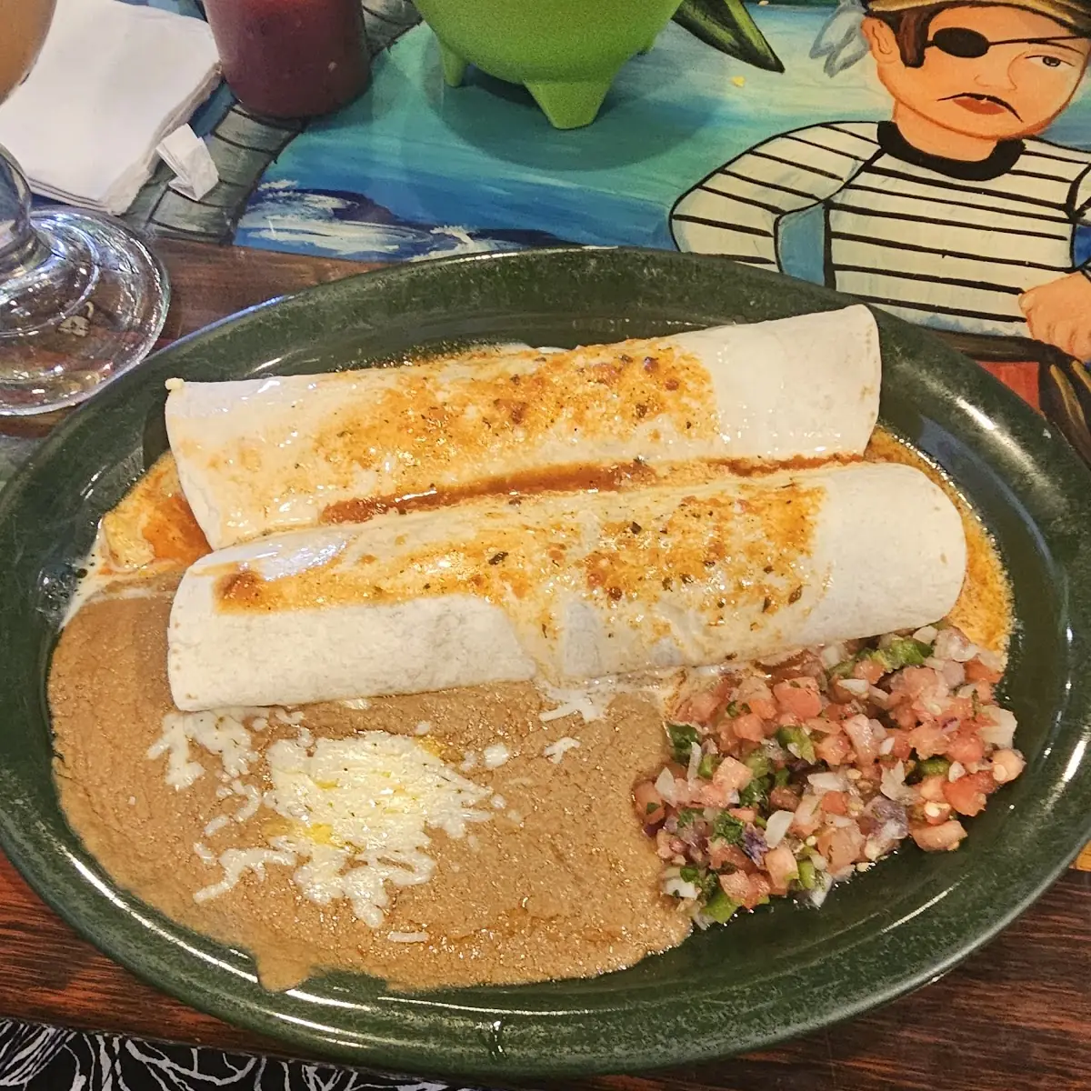 El Burrito Ranchero