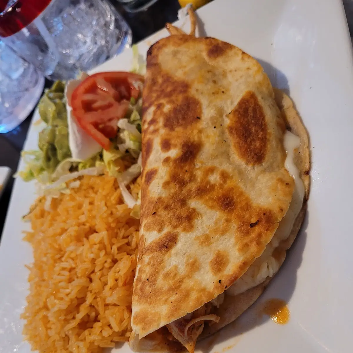 Chicken Quesadilla