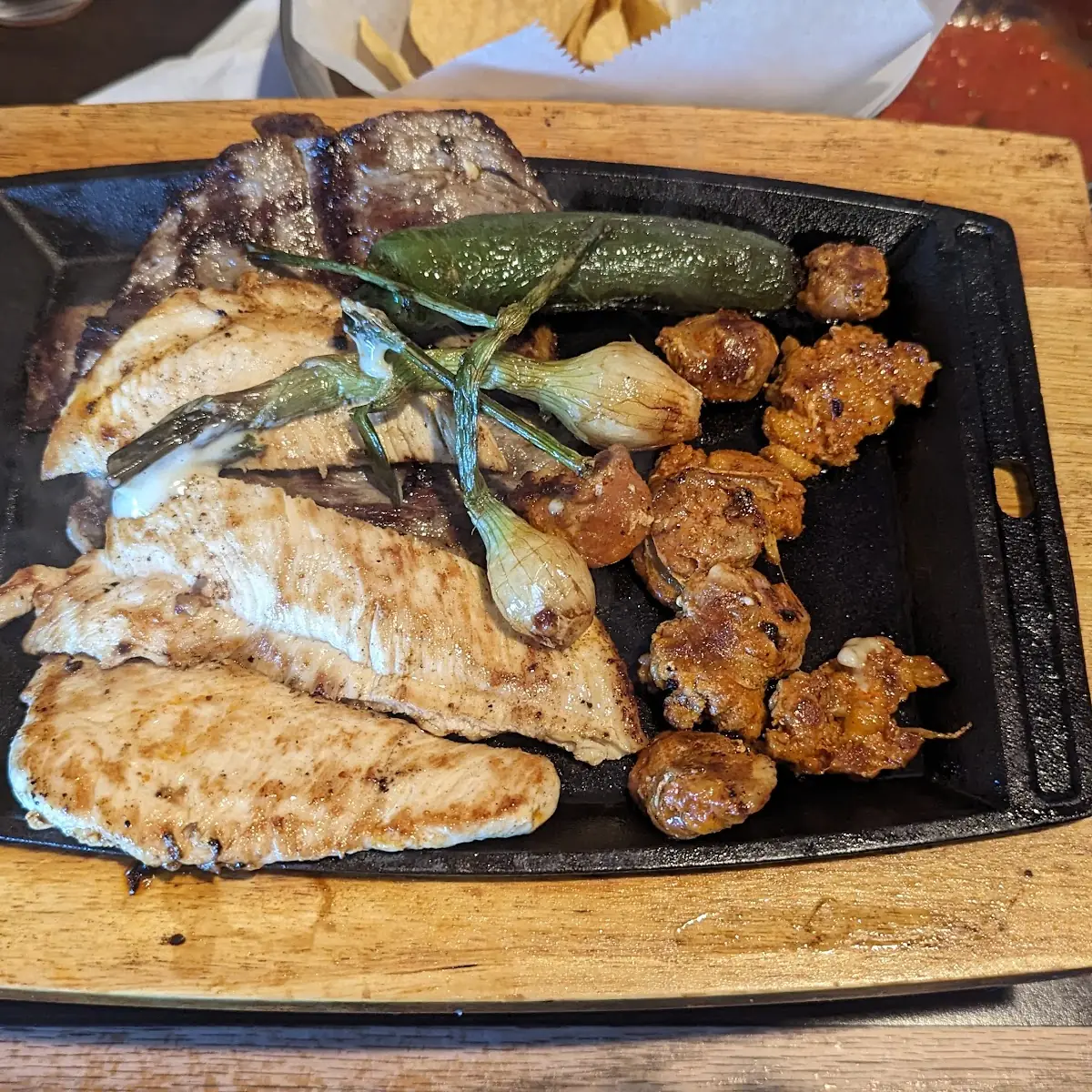 Parrillada Mixta