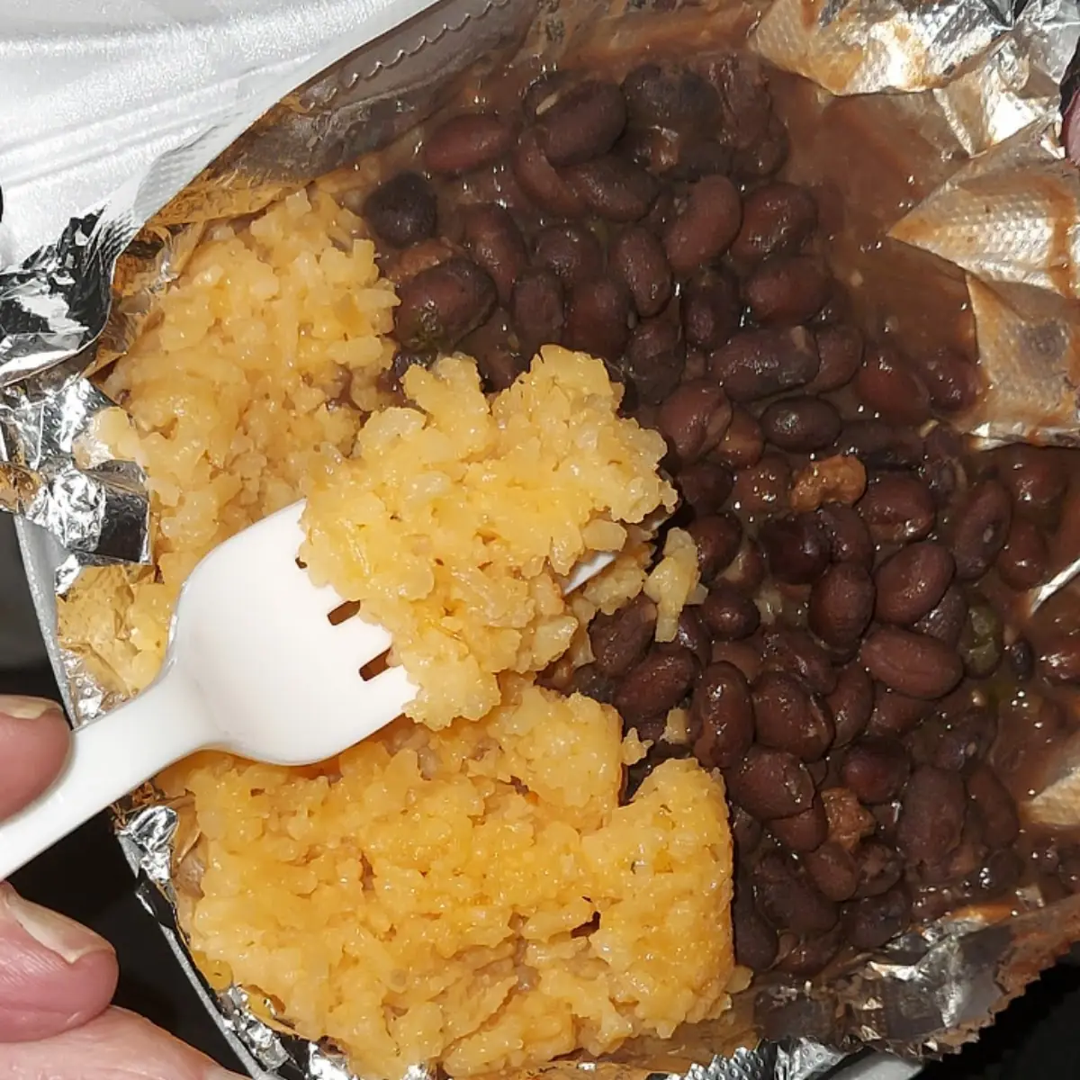 Rice & Beans
