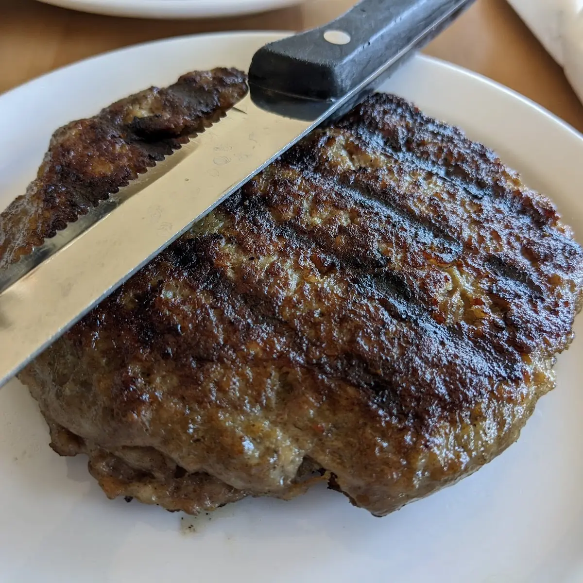 Angus Hamburger Steak