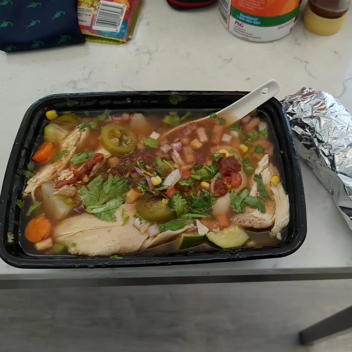 Mexican Chicken Soup