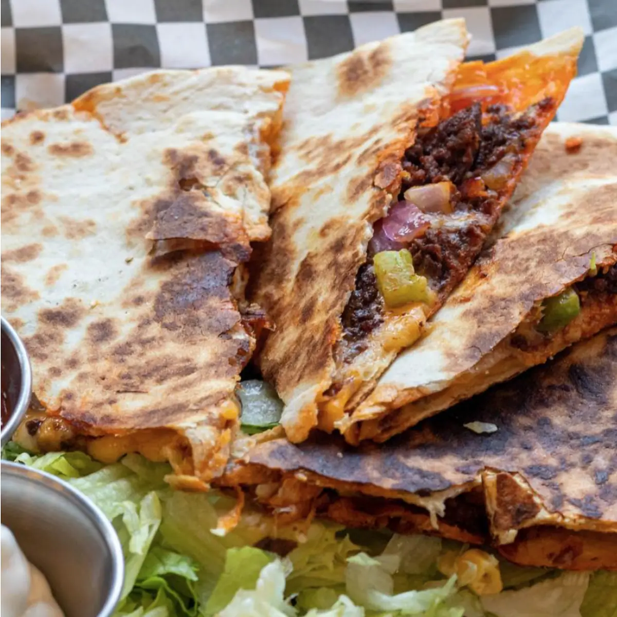 Chorizo Quesadilla