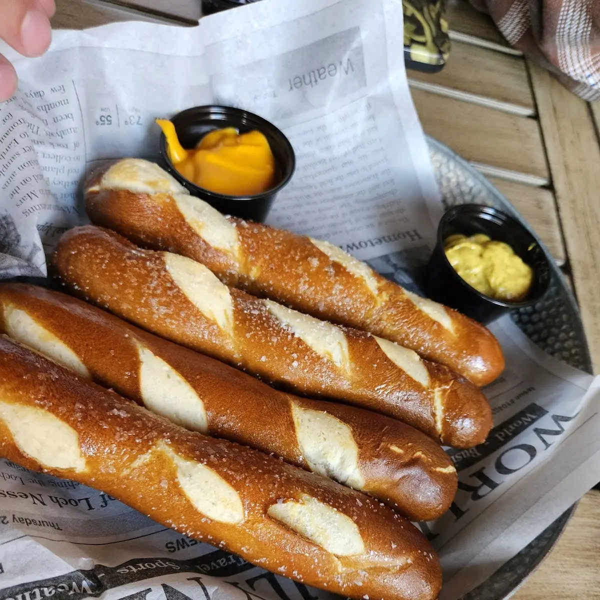 Bavarian Pretzel Sticks