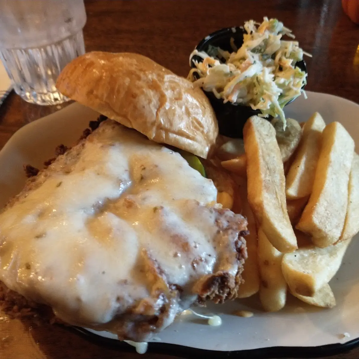 Hot Chicken Sandwich