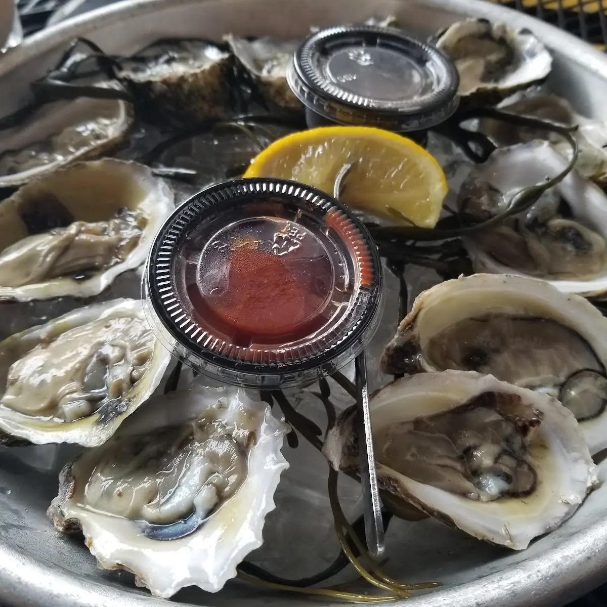 Oysters on the Half Shell