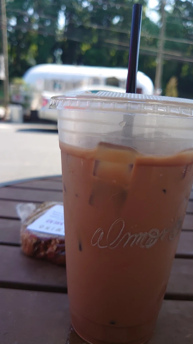 Almond Milk Mocha