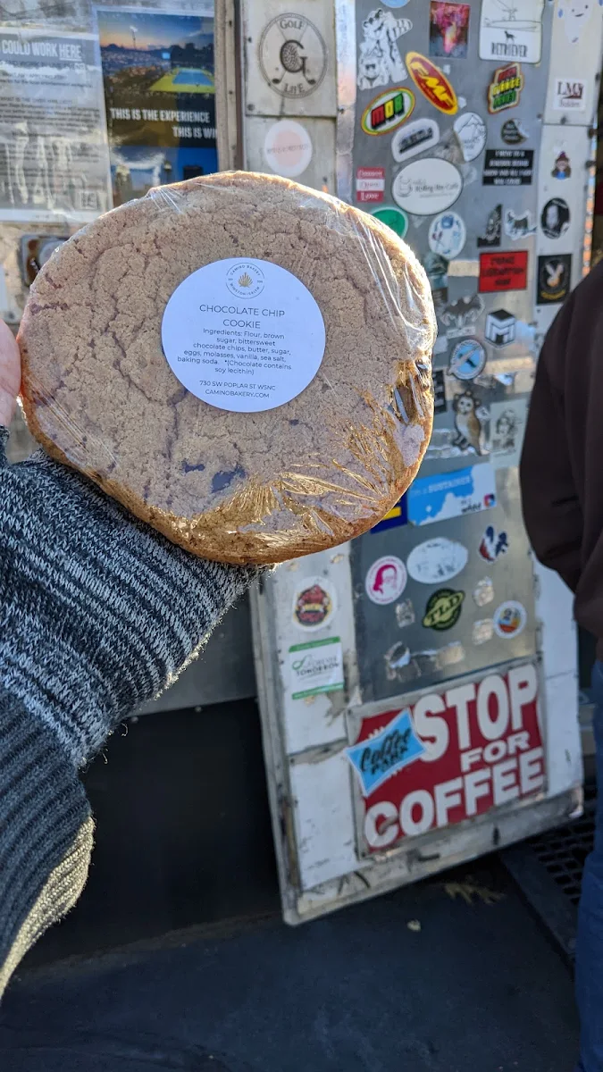 Big Chocolate Chip Cookie