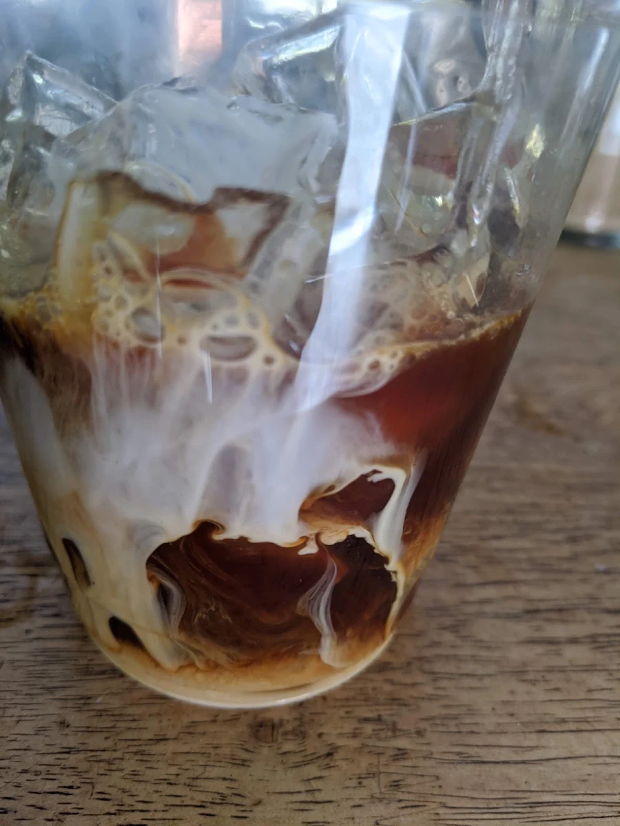 Double Shot over Ice