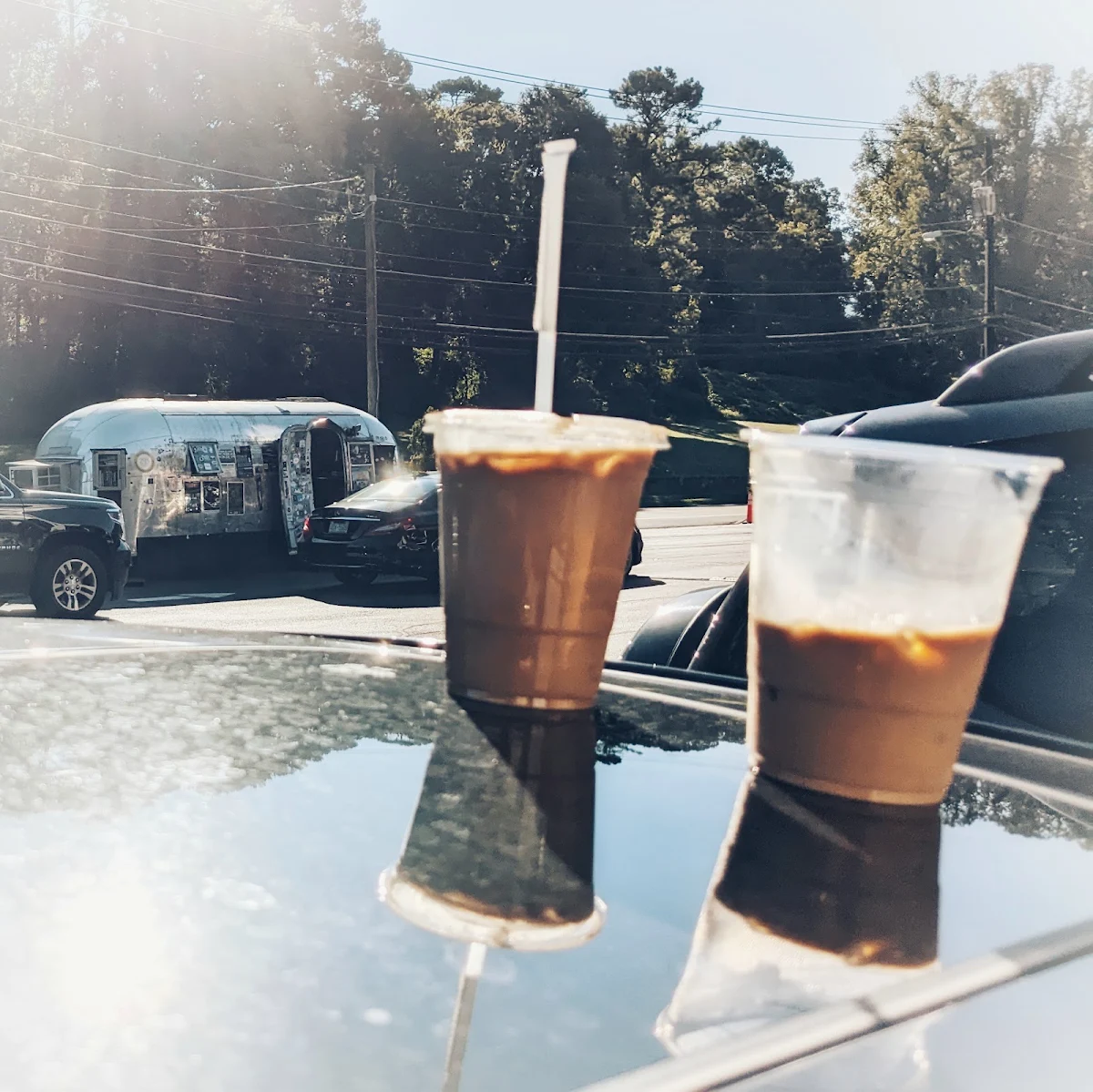 Iced Americano