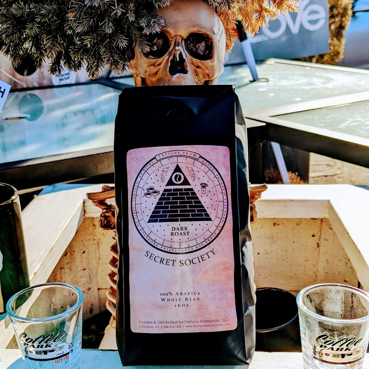 Secret Society Dark Roast Blend