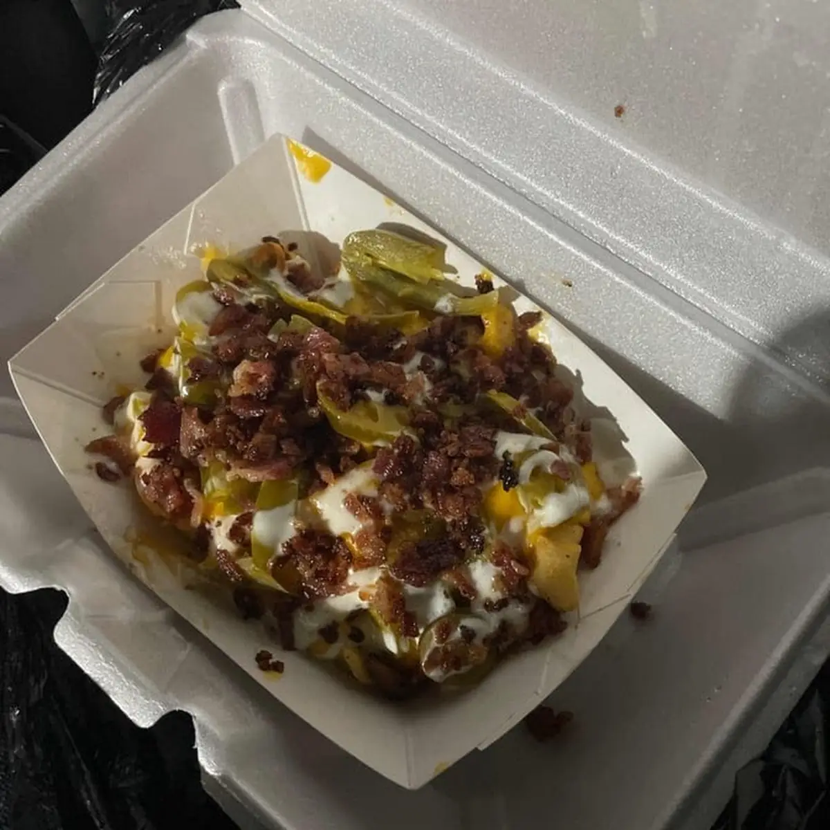 Loaded Baked Potato with Chicken