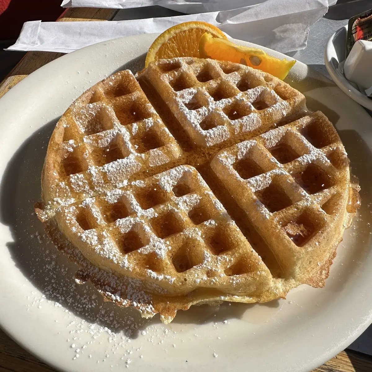 Belgian Waffle