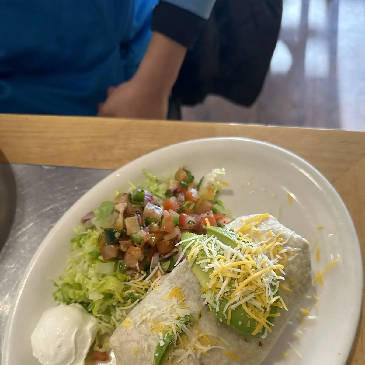 Lunch Enchilada Plate
