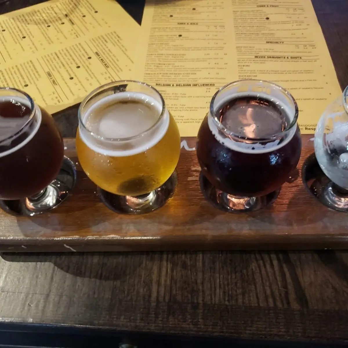 Beer Flight