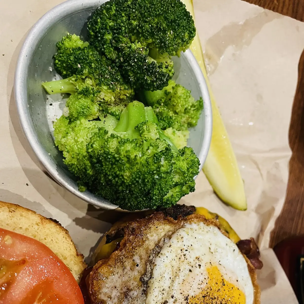 Brunch Burger