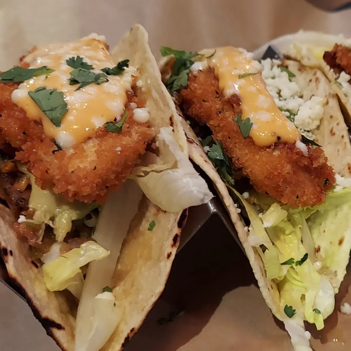 Shrimp Tacos