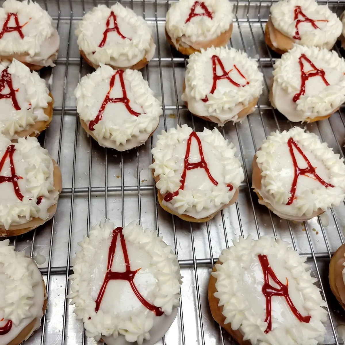 Braves Donut
