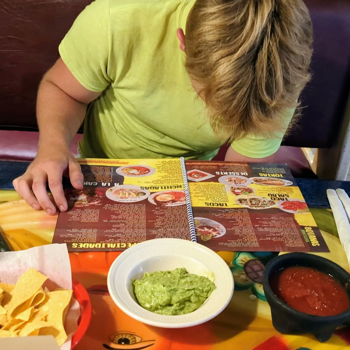 Chips and Salsa Chips and Queso