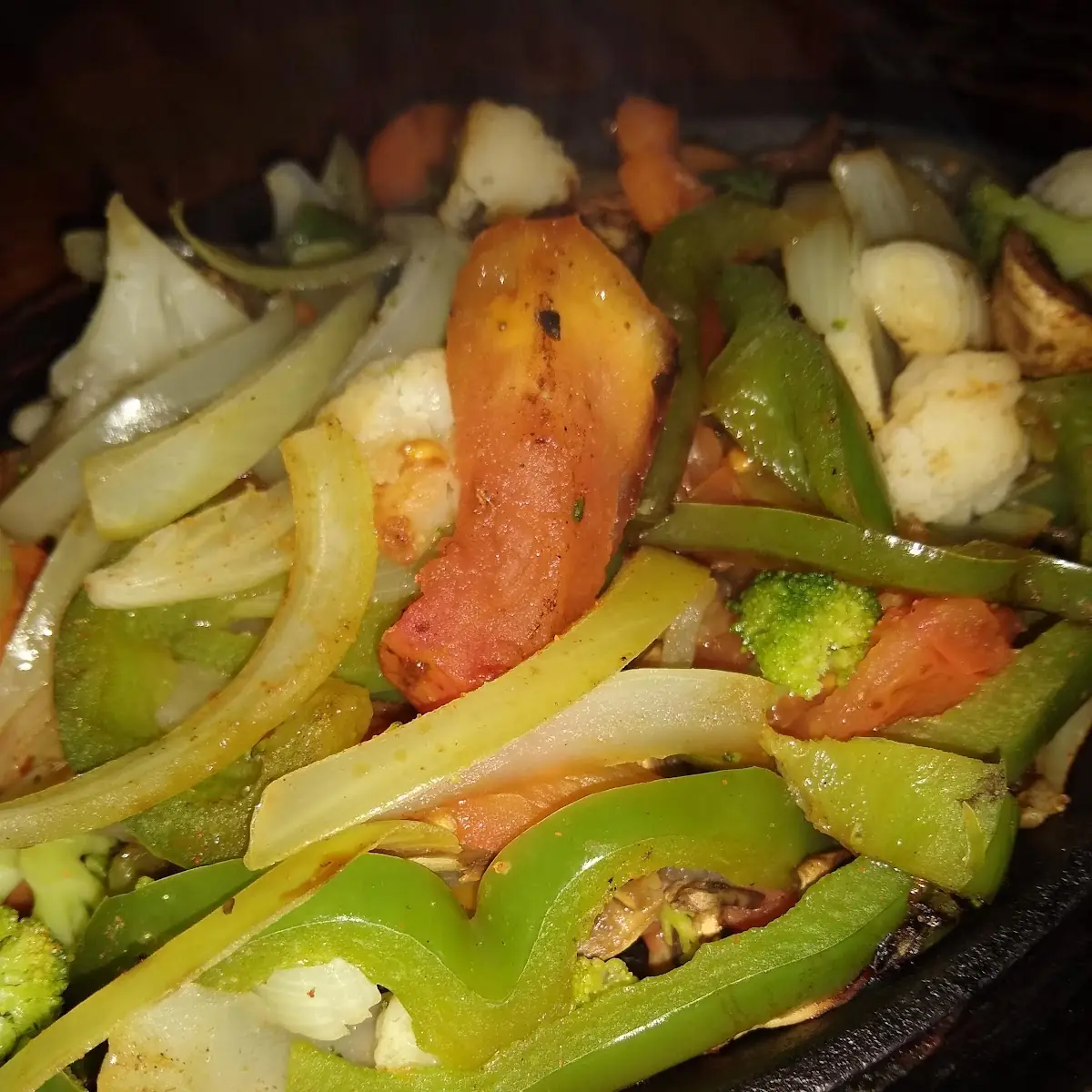Vegetarian Fajitas