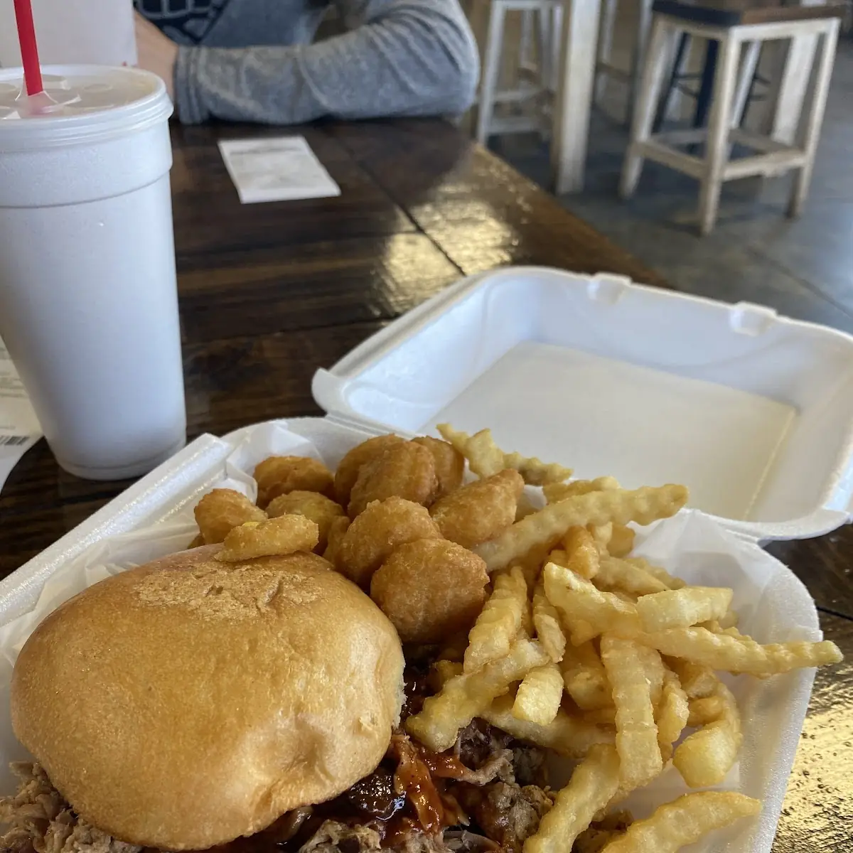 Pulled Pork Sandwich