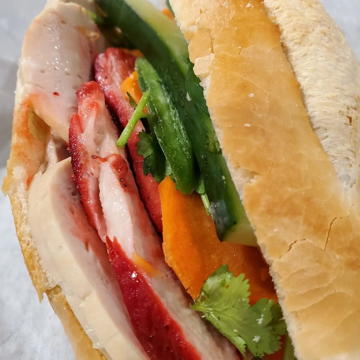 Banh MI Bacon