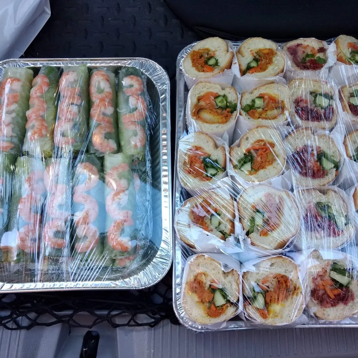 BBQ Pork Banh