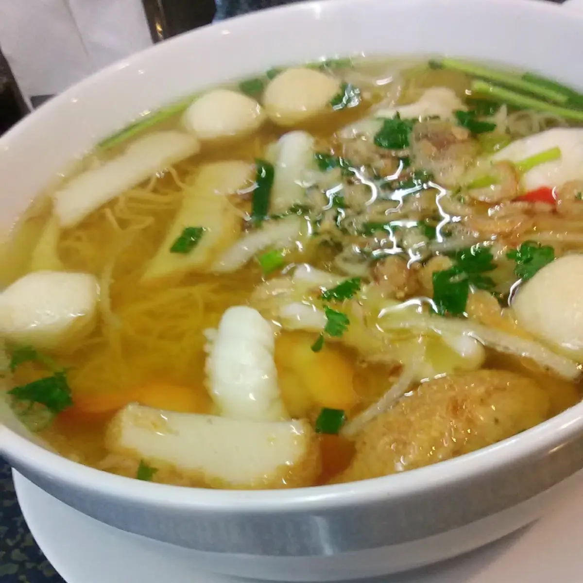 Combination Sea Food Soup